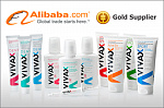 Бренд VIVAX получил золотой аккаунт на Alibaba